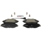 Purchase Top-Quality BOSCH - BC1633 - Front Ceramic Pads pa8