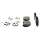 Purchase Top-Quality BOSCH - BC1736 - Front Ceramic Pads pa2