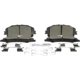 Purchase Top-Quality BOSCH - BC1736 - Front Ceramic Pads pa3