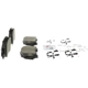 Purchase Top-Quality BOSCH - BC1736 - Front Ceramic Pads pa5