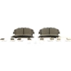 Purchase Top-Quality Front Ceramic Pads by BOSCH - BC1736A pa1