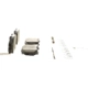 Purchase Top-Quality Front Ceramic Pads by BOSCH - BC1736A pa4