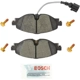 Purchase Top-Quality BOSCH - BC1760 - Front Ceramic Pads pa5