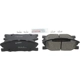 Purchase Top-Quality BOSCH - BC1767 - Front Disc Brake Pad pa2