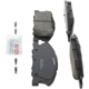 Purchase Top-Quality BOSCH - BC1767 - Front Disc Brake Pad pa3
