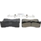 Purchase Top-Quality Front Ceramic Pads by BOSCH - BC1792 pa5