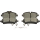 Purchase Top-Quality Front Ceramic Pads by BOSCH - BC1801 pa4