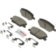 Purchase Top-Quality Front Ceramic Pads by BOSCH - BC1811 pa2