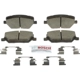 Purchase Top-Quality Front Ceramic Pads by BOSCH - BC1811 pa4