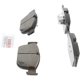 Purchase Top-Quality BOSCH - BC1865 - Front Disc Brake Pad pa3