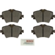 Purchase Top-Quality BOSCH - BC1892 - Front Ceramic Pads pa3