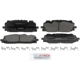 Purchase Top-Quality BOSCH - BC1894 - Front Disc Brake Pad pa1