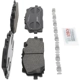 Purchase Top-Quality BOSCH - BC1894 - Front Disc Brake Pad pa4