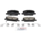 Purchase Top-Quality BOSCH - BC2019 - Front Disc Brake Pad pa1