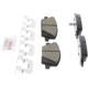 Purchase Top-Quality BOSCH - BC2019 - Front Disc Brake Pad pa2