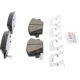 Purchase Top-Quality BOSCH - BC2019 - Front Disc Brake Pad pa3