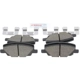 Purchase Top-Quality BOSCH - BC2019 - Front Disc Brake Pad pa4