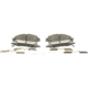 Purchase Top-Quality Front Ceramic Pads by BOSCH - BC2038 pa1