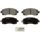 Purchase Top-Quality BOSCH - BC2045 - Front Ceramic Pads pa9