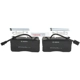 Purchase Top-Quality BOSCH - BC2052 - Brake Pad pa1