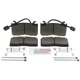 Purchase Top-Quality BOSCH - BC2052 - Brake Pad pa2