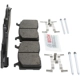 Purchase Top-Quality BOSCH - BC2052 - Brake Pad pa4
