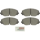 Purchase Top-Quality BOSCH - BC2074 - Front Ceramic Pads pa1