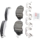 Purchase Top-Quality Front Ceramic Pads by BOSCH - BC2138 pa6