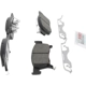 Purchase Top-Quality Front Ceramic Pads by BOSCH - BC2170 pa2