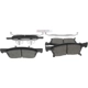 Purchase Top-Quality Front Ceramic Pads by BOSCH - BC2170 pa3