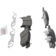 Purchase Top-Quality Front Ceramic Pads by BOSCH - BC2170 pa4