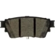Purchase Top-Quality Front Ceramic Pads by BOSCH - BC2200 pa1