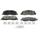 Purchase Top-Quality BOSCH - BC2230 - Front Disc Brake Pad pa1