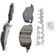 Purchase Top-Quality BOSCH - BC2230 - Front Disc Brake Pad pa4