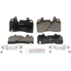 Purchase Top-Quality BOSCH - BC2251 - Front Disc Brake Pad pa1