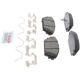 Purchase Top-Quality BOSCH - BC2275 - Front Disc Brake Pad pa3