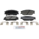 Purchase Top-Quality BOSCH - BC2285 - Front Disc Brake Pad pa1