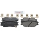 Purchase Top-Quality BOSCH - BC2285 - Front Disc Brake Pad pa2
