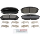 Purchase Top-Quality BOSCH - BC2302 - Front Disc Brake Pad pa1