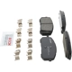 Purchase Top-Quality BOSCH - BC2302 - Front Disc Brake Pad pa3