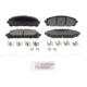 Purchase Top-Quality BOSCH - BC2304 - Front Disc Brake Pad pa1