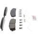 Purchase Top-Quality BOSCH - BC2304 - Front Disc Brake Pad pa4