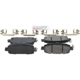 Purchase Top-Quality Front Ceramic Pads by BOSCH - BC2310 pa4