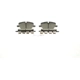 Purchase Top-Quality BOSCH - BC2314 - New Ceramic Front Disc Brake Pads pa1