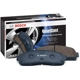 Purchase Top-Quality BOSCH - BC2345 - Front Disc Brake Pads pa3