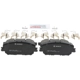 Purchase Top-Quality BOSCH - BC2375 - Premium Ceramic Front Disc Brake Pads pa2