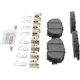 Purchase Top-Quality BOSCH - BC2375 - Premium Ceramic Front Disc Brake Pads pa3