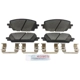 Purchase Top-Quality BOSCH - BC2380 - New Ceramic Front Disc Brake Pads pa1