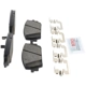 Purchase Top-Quality BOSCH - BC2380 - New Ceramic Front Disc Brake Pads pa2