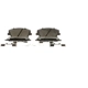 Purchase Top-Quality BOSCH - BC2419 - Front Disc Brake Pads pa1